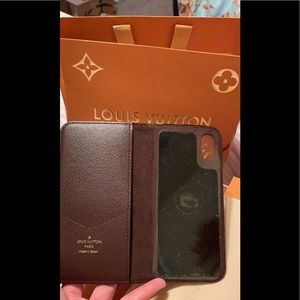 Louis Vuitton Other - Authentic lv i phone X case in good condition Louis Vuitton Other - Authentic lv i phone X case in good condition